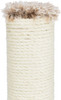 TRIXIE Lola Scratching Post with Brush Brown