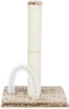 TRIXIE Lola Scratching Post with Brush Brown