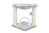 TRIXIE Adra Cat Tree with Brush Gray