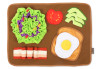 P.L.A.Y. Multi-Textured Snuffle Mat Savory Sunrise