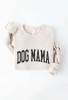 Dog Mama Graphic Sweatshirt