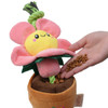 Territory Flower Treat-and-Tug Dog Toy