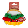 Territory Hot Dog Hide-and-Treat Dog Toy