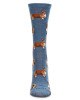 Corgis Bamboo Women's Crew Socks