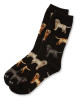 Labradors Bamboo Crew Socks