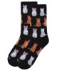 Studious Cats Bamboo Blend Crew Socks