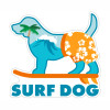 3" Sticker - Surf Dog