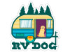 3" Sticker - Rv Dog