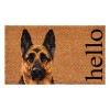 German Shepard Dog Pet Doormat