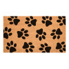 Multi Paw Print Doormat