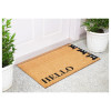 Peeking Kitties Doormat