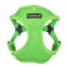 Puppia Soft Comfort Dog Harness Air Mesh Adjustable Green