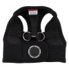 Puppia Soft Vest Dog Harness Air Mesh Step-in Black