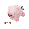 BARK Hambone Super Chewer Durable 2-in-1 + Enrichment Dog Toy