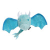 BARK Brrrtha The Dragon Super Chewer Durable 2-in-1 Tug + Fetch Dog Toy SM