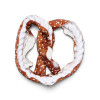 BARK Pepper's Pretzel Plush Tug Dog Toy