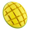 BARK Go Mango Durable Super Chewer Enrichment Dog Toy LG