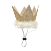 Huxley & Kent Party Crown Gold
