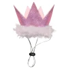 Huxley & Kent Party Crown Pink
