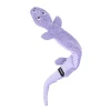 Zippy Paws Ropetilez Purple Lizard