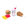 Zippy Paws NomNomz Fast Food 4pk