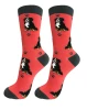 Bernese Mountain Dog Fun Novelty Crew Dog Socks