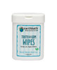 Earthbath Tooth & Gum Wipes 25ct