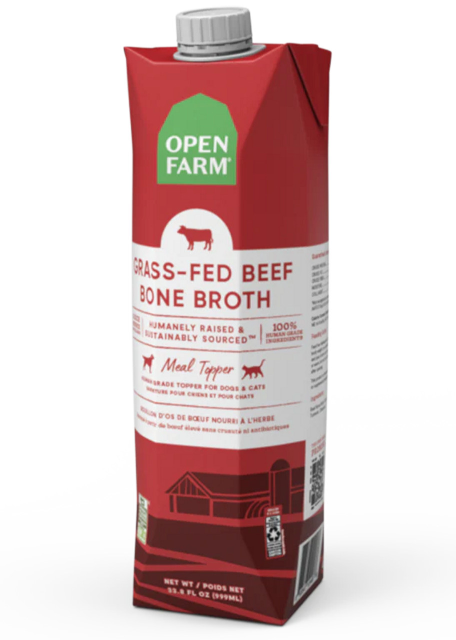 Open Farm Bone Broth Beef WOODIN' YOU