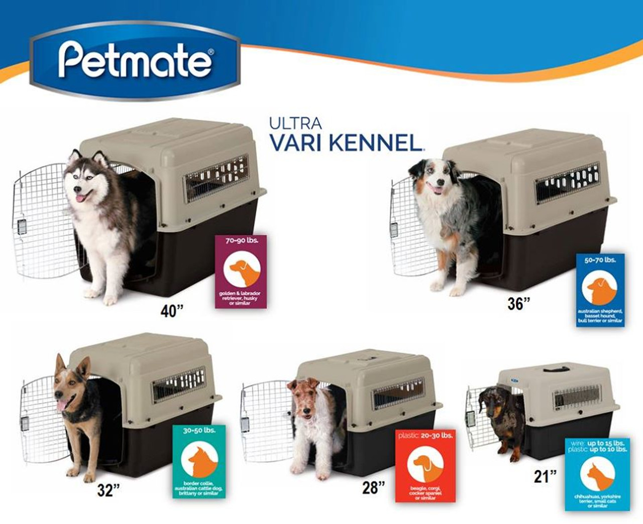 PetMate Ultra Vari Crate/Kennel