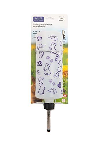 rabbit water bottle not working