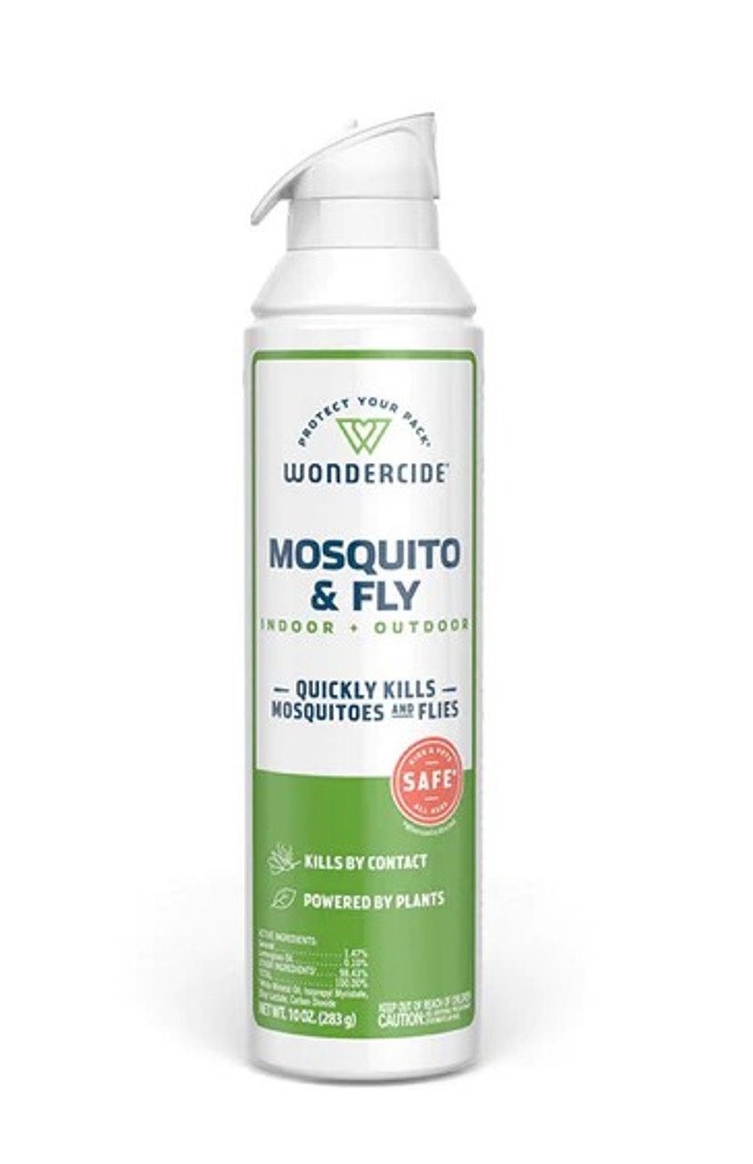 Wondercide Mosquito & Fly Spray 10oz - WOODIN' YOU