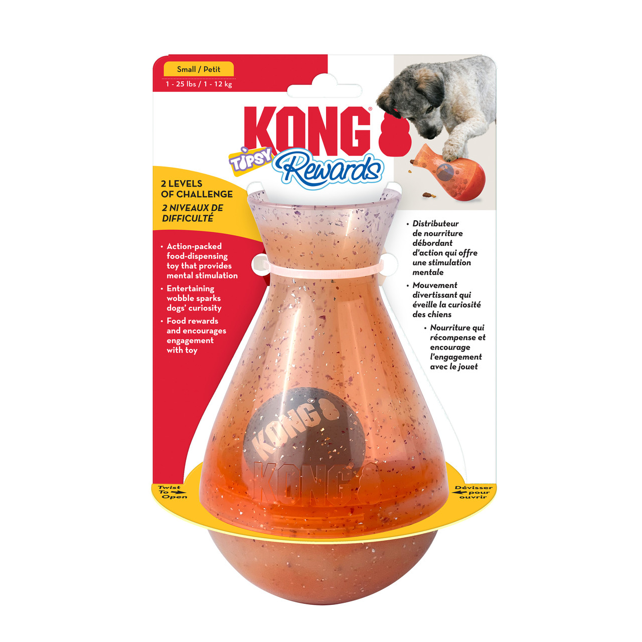Kong Rewards Tipsy - WOODIN' YOU
