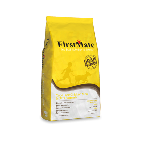 FirstMate Grain Friendly Cage Free Chicken Meal & Oats Formula