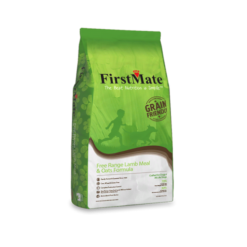 FirstMate Grain Friendly Free Range Lamb & Oats Formula