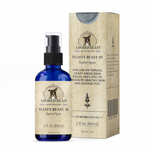 Adored Beast Yeasty Beast III Topical Spray 2oz