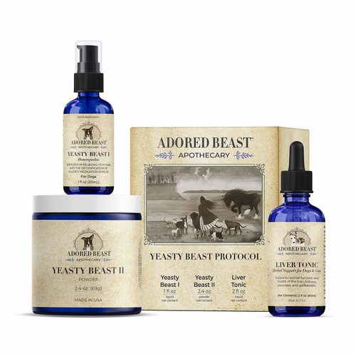 Adored Beast Yeasty Beast Protocol (3 Product Kit)