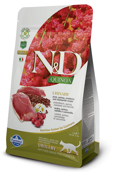 Farmina N&D Urinary Duck & Quinoa Formula