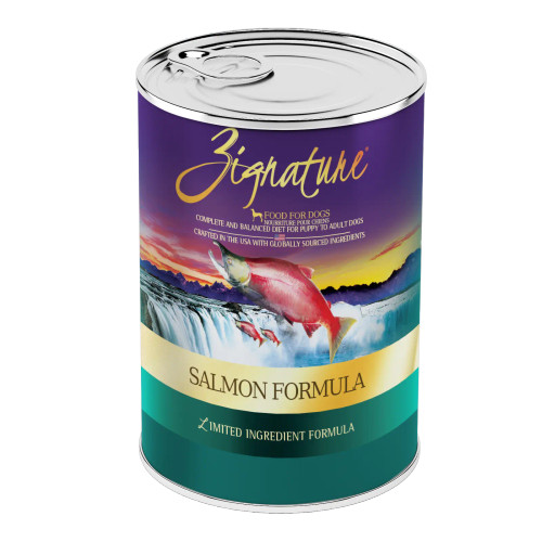 Zignature Salmon Formula