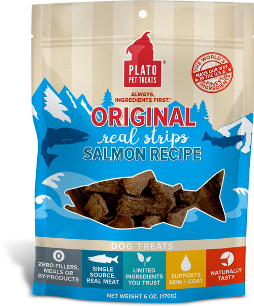 Plato Original Real Strips Salmon Recipe