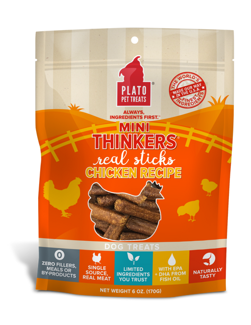 Plato Mini Thinkers Organic Chicken Recipe 6oz