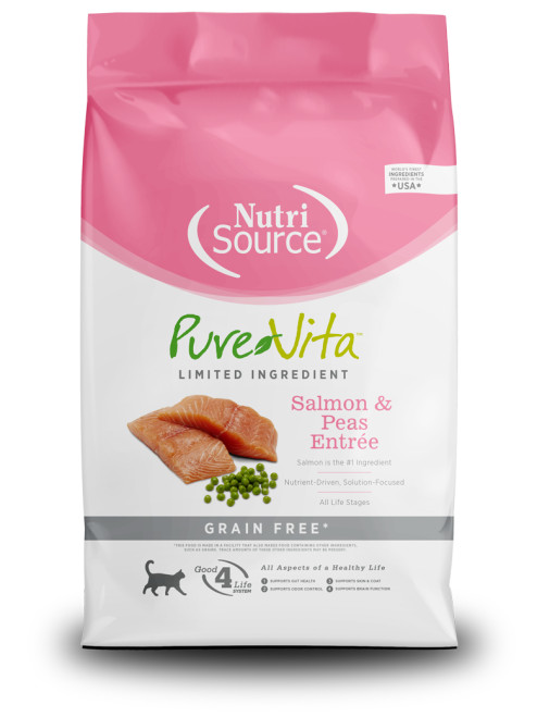 PureVita Salmon & Peas Cat Formula
