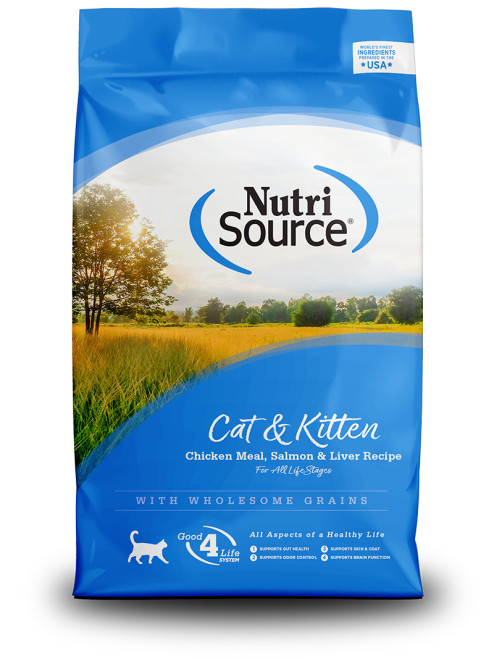 Nutrisource Chicken & Salmon Cat Formula