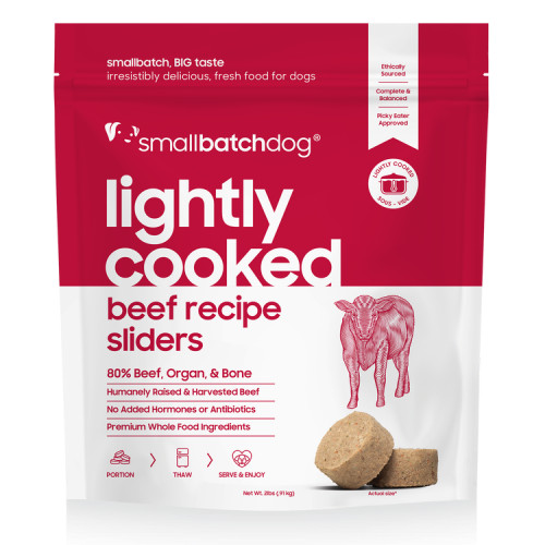 Small Batch Lightly Cooked Beef Recipe