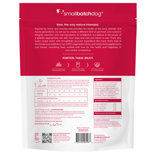 Small Batch Beef Sliders 3lb