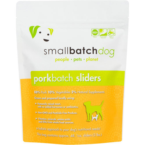 Small Batch Pork Sliders 3lb