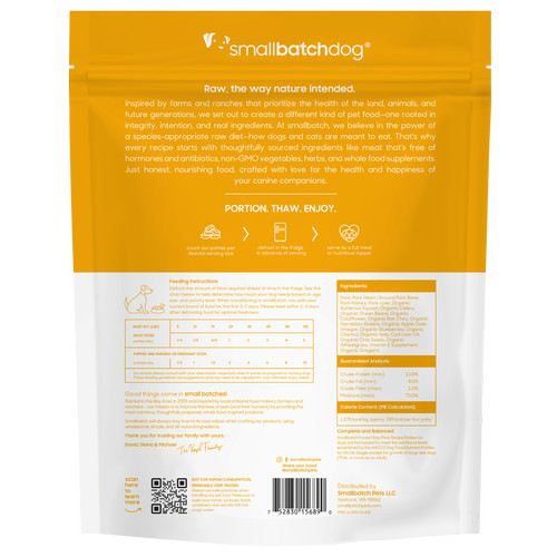 Small Batch Pork Sliders 3lb