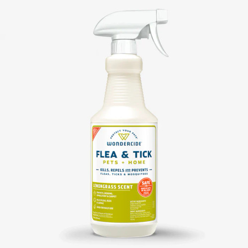 Wondercide Lemongrass Flea & Tick Spray