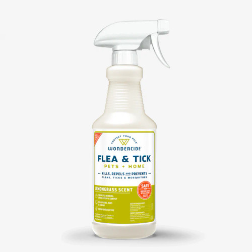 Wondercide Lemongrass Flea & Tick Spray