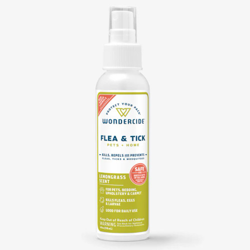 Wondercide Lemongrass Flea & Tick Spray