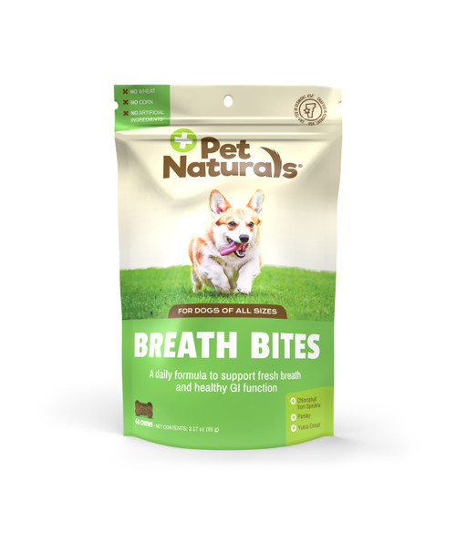Pet Naturals Breath Bites for Dogs 